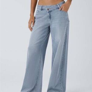 Halara Light Wash Wide Leg Women’s Jeans